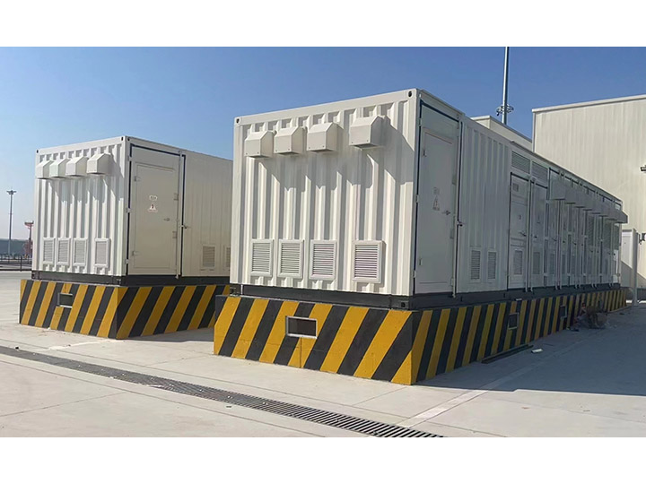 儲(chǔ)能系統(tǒng)預(yù)制艙